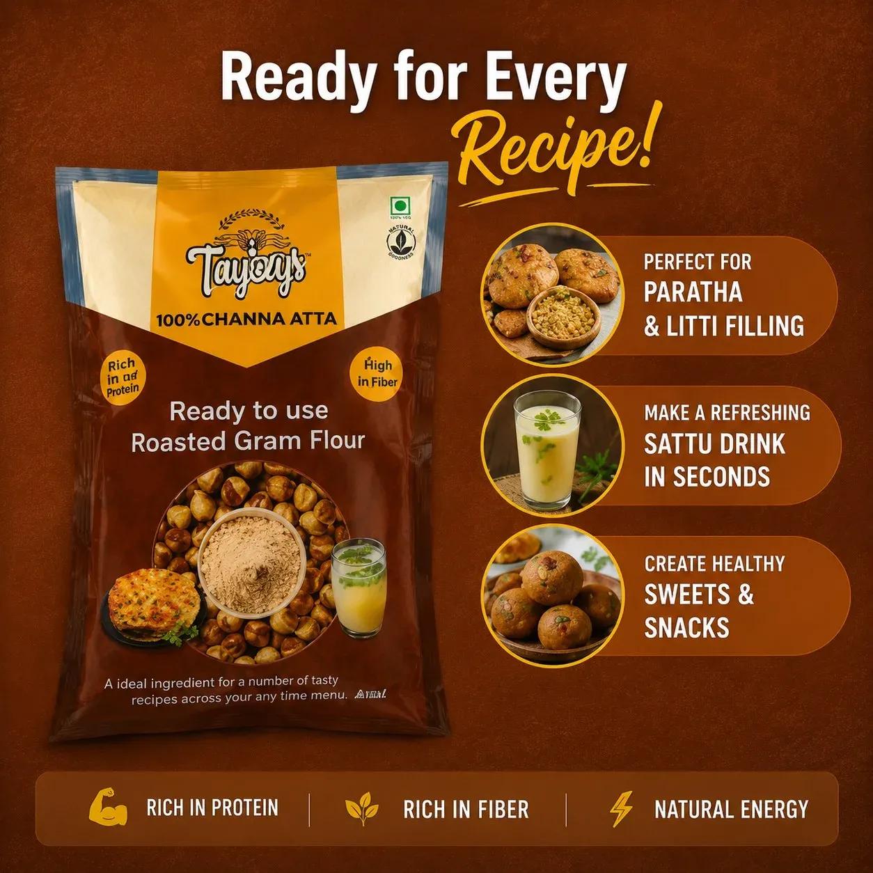 Channa Sattu