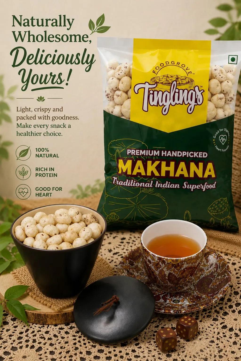 Premium Plain Makhana